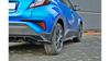 Splitter Toyota C-HR Tył Boczne Gloss Black