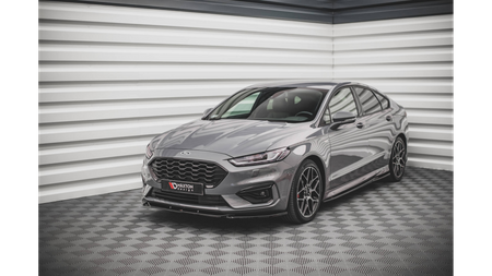 Splitter Ford Mondeo V Facelift ST-Line przód v.2 Gloss Black