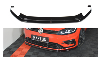 Splitter Volkswagen Golf 7 Facelift R przód v.6 Gloss Black