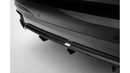 Splitters set BMW X7 G07 M-Pack Facelift Carbon