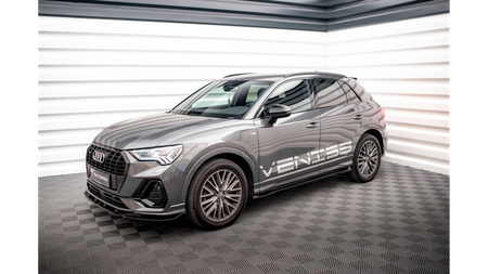 Diffuser Audi Q3 F3 S-Line Side Skirts Gloss Black