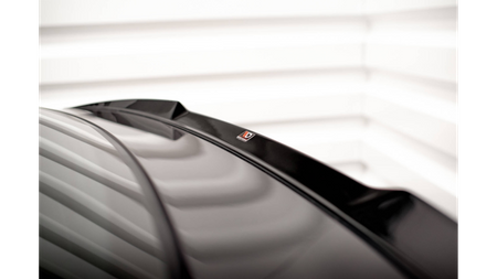 Spoiler Cap BMW X6 F16 F86 M-Pack 3D v.1 Gloss Black