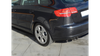 Splitter Audi A3 8P Tył Gloss Black