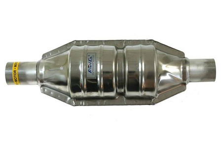 Catalytic converter cover resonator fi 45 AWG
