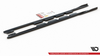 Diffuser Ford Mondeo V Facelift Preface Side Skirts Gloss Black