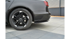 Splitter Audi A6 C7 Avant Rear Side Gloss Black