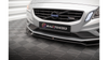 Splitter Volvo S60 II R-Design Front v.2 Gloss Black