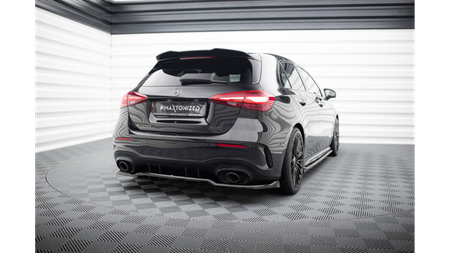 Splitter Mercedes-Benz A W177 A35 Rear Central with Diffuser