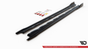 Diffuser Volkswagen Golf 8 Side Skirts v.2 Gloss Black