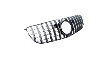 Grill Mercedes-Benz GLS X166 Facelift GT Chrome & Black Camera DAMAGED