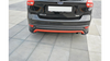 Splitter Ford Focus ST-Line III Facelift Tył Boczne Gloss Black