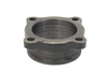 Exhaust flange 2,5" (4-Bolt) to 2,5" V-Band