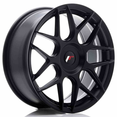 JR Wheels JR18 18x7,5 ET25-40 Blank Matt Black