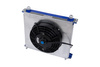 Cooling Plate TurboWorks for 19 rows Race Oil Cooler and 7 inch fan