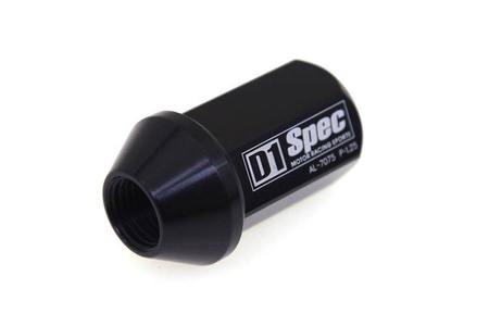 Kute Nakrętki D1Spec Alu M12x1,5 37mm Czarne