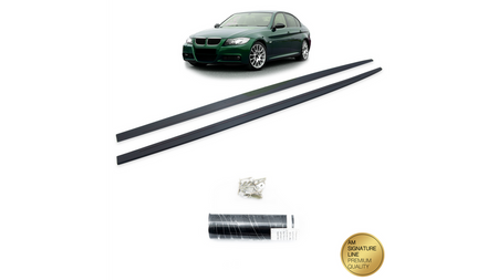 Diffuser BMW 3 E90 E91 Side Skirts Matt Black
