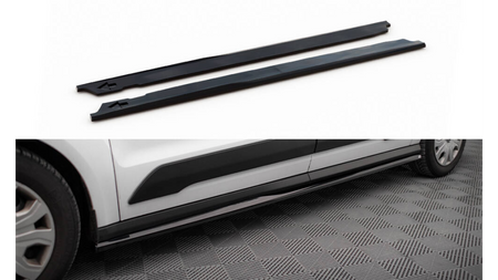 Diffuser Ford Transit Connect II Facelift Side Skirts