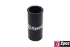 Silicone connector D1Spec Black 28mm 8cm