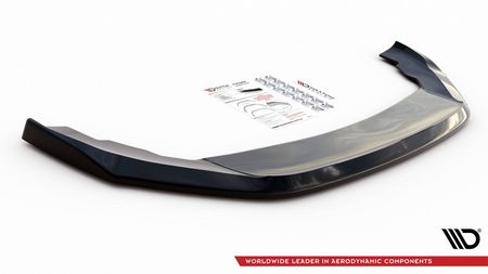 Splitter Seat Leon FR IV przód v.3 Gloss Black