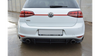 Splitter Volkswagen Golf 7 GTI Rear Side Gloss Black