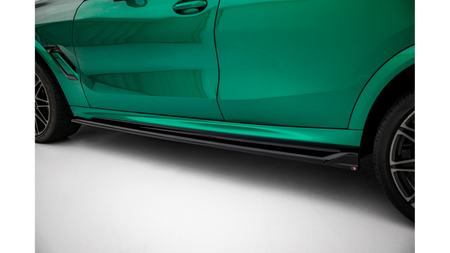 Dokładka BMW X6 M F96 Facelift Progi