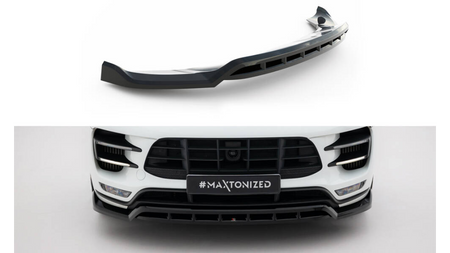 Splitter Porsche Macan Turbo Mk1 Front