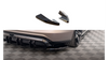 Splitter Audi e-Tron GT Rear Side v.2 Gloss Black