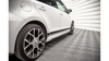 Diffuser Volkswagen Up GTI Side Skirts Gloss Black