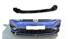 Splitter Volkswagen Golf 7 Facelift R Front v.3 Gloss Black