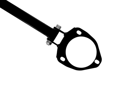 Rear upper strut bar Subaru Impreza GD Sedan Black