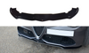 Splitter Alfa Romeo Giulia Veloce Front v.1 Gloss Black