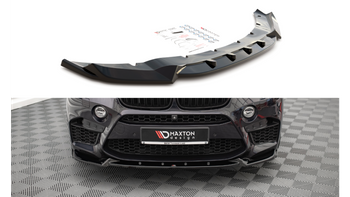 Splitter BMW X5 F85 X6 F86 M-Pack przód v.1 Gloss Black