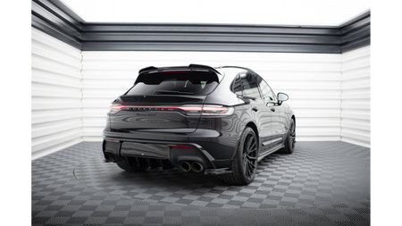 Splitter Porsche Macan GTS Mk1 Facelift 2 Tył Boczne