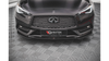 Splitter Infiniti Q60 S II Front Gloss Black