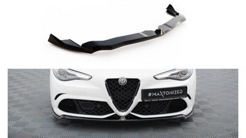 Splitter Alfa Romeo Giulia Quadrifoglio Front