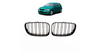 Grill BMW 1 E81 E82 E87 E88 Facelift Dual Line Gloss Black