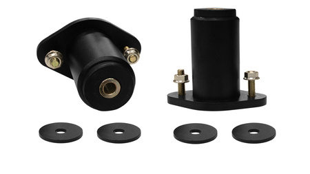 Shock absorber pillows BMW E30 E36 90MM Rear Raised