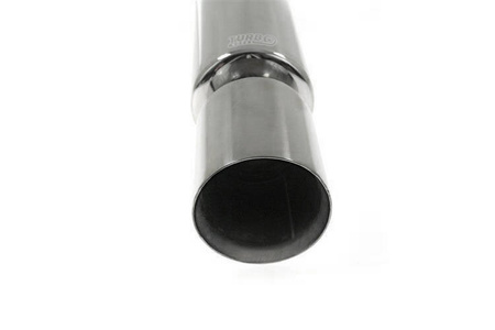 Rear Muffler TurboWorks 100mm inlet 76mm