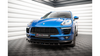 Splitter Porsche Macan I przód v.2 Gloss Black
