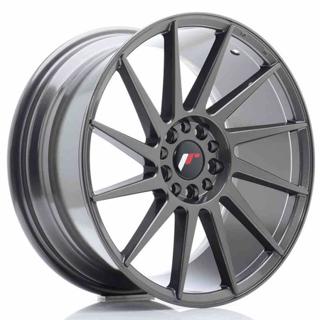 JR Wheels JR22 18x8,5 ET40 5x112/114 Hyper Gray