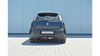 Splitter Fiat Punto Evo Abarth Rear Side Gloss Black