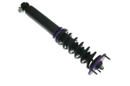 Street Suspension D2 Racing BMW 5 SERIES E39 4/6 CYL excl. Wagon 95-03