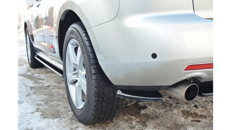 Splitter Mazda CX-7 Rear Side Gloss Black