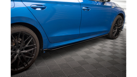 Diffuser Skoda Octavia IV Side Skirts v.1 Gloss Black