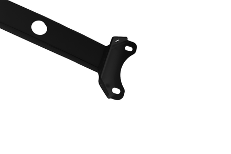 Front upper strut bar Ford Mustang V Black