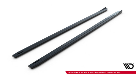 Splitters set Volkswagen Golf R Mk7 Hatchback Facelift v.2