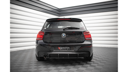 Diffuser BMW 1 F20 Rear Street Pro Red