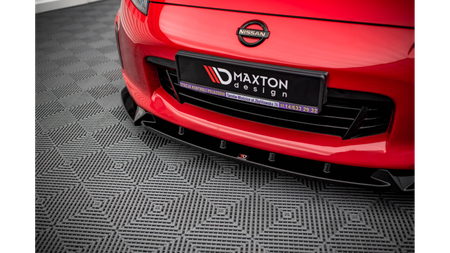 Splitter Nissan 370Z Facelift przód v.3 Gloss Black