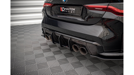 Dyfuzor BMW 4 G82 M-Pack Tył Street Pro Black-Red
