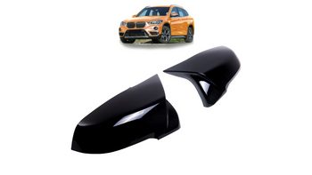 Mirror Cover Set BMW X1 F48 Gloss Black